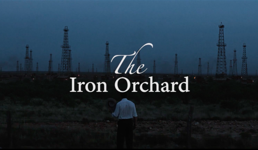 Mathieu Plainfossé-The Iron Orchard-Ty Roberts/ Santa Rita productions